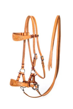F.R.A. Diego Gebisslose Trense -Pferdebedarf Verkauf 334265 NAT 5