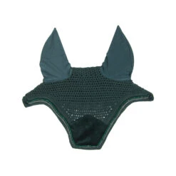 Kentucky Horsewear Velvet Pearls Fliegenhaube -Pferdebedarf Verkauf 334737 PDGR 1