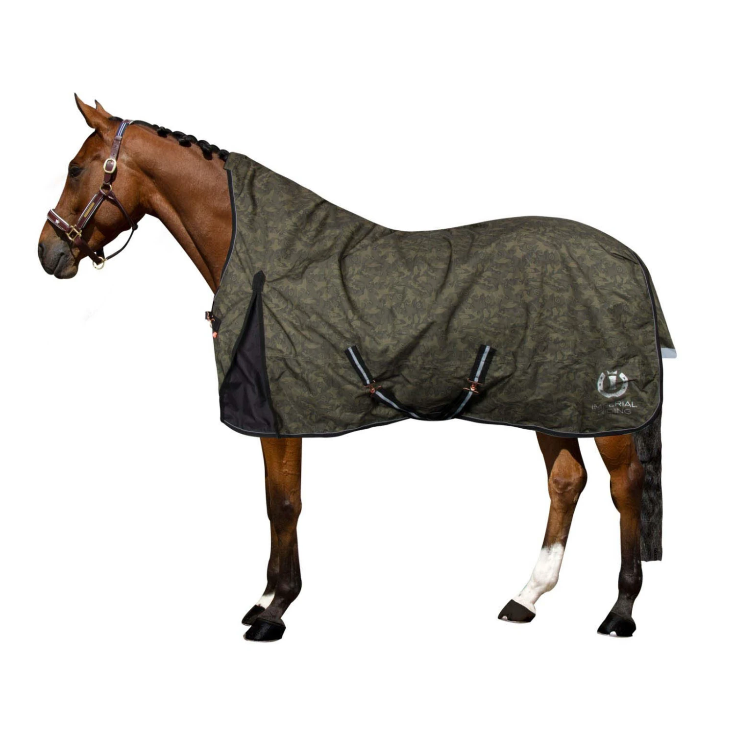 Imperial Riding IRH Ambient Hide & Ride Weidedecke, 0g 2 Imperial Riding IRH Ambient Hide & Ride Weidedecke, 0g – Bild 2