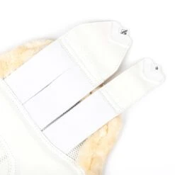 Lemieux Le Mieux Mesh Gamaschen Mit Fleecerand -Pferdebedarf Verkauf 338075 WH NAT 5