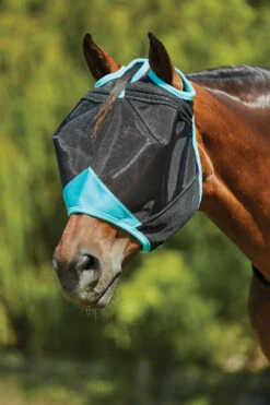Weatherbeeta Comfitec Deluxe Fine Mesh Fliegenmaske