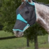 Weatherbeeta Comfitec Deluxe Fine Mesh Fliegenmaske Mit Nüsternschutz