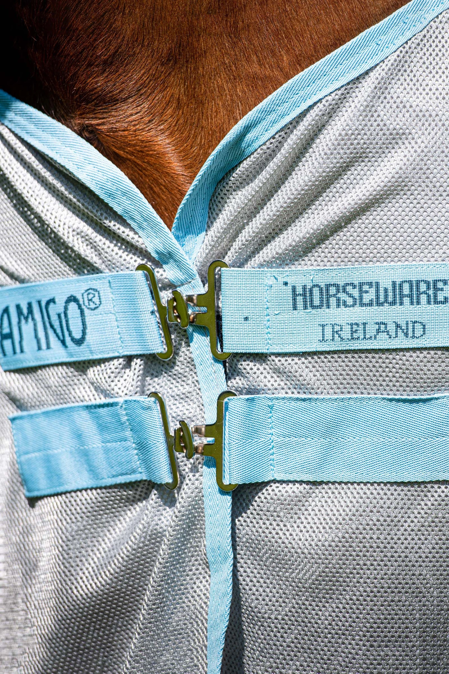 Horseware AmEco Bug Buster Fliegendecke 6 Horseware AmEco Bug Buster Fliegendecke – Bild 6