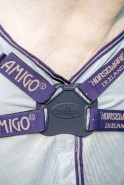 Horseware Amigo XL Bug Rug Fliegendecke -Pferdebedarf Verkauf 340203 ABB DB 5