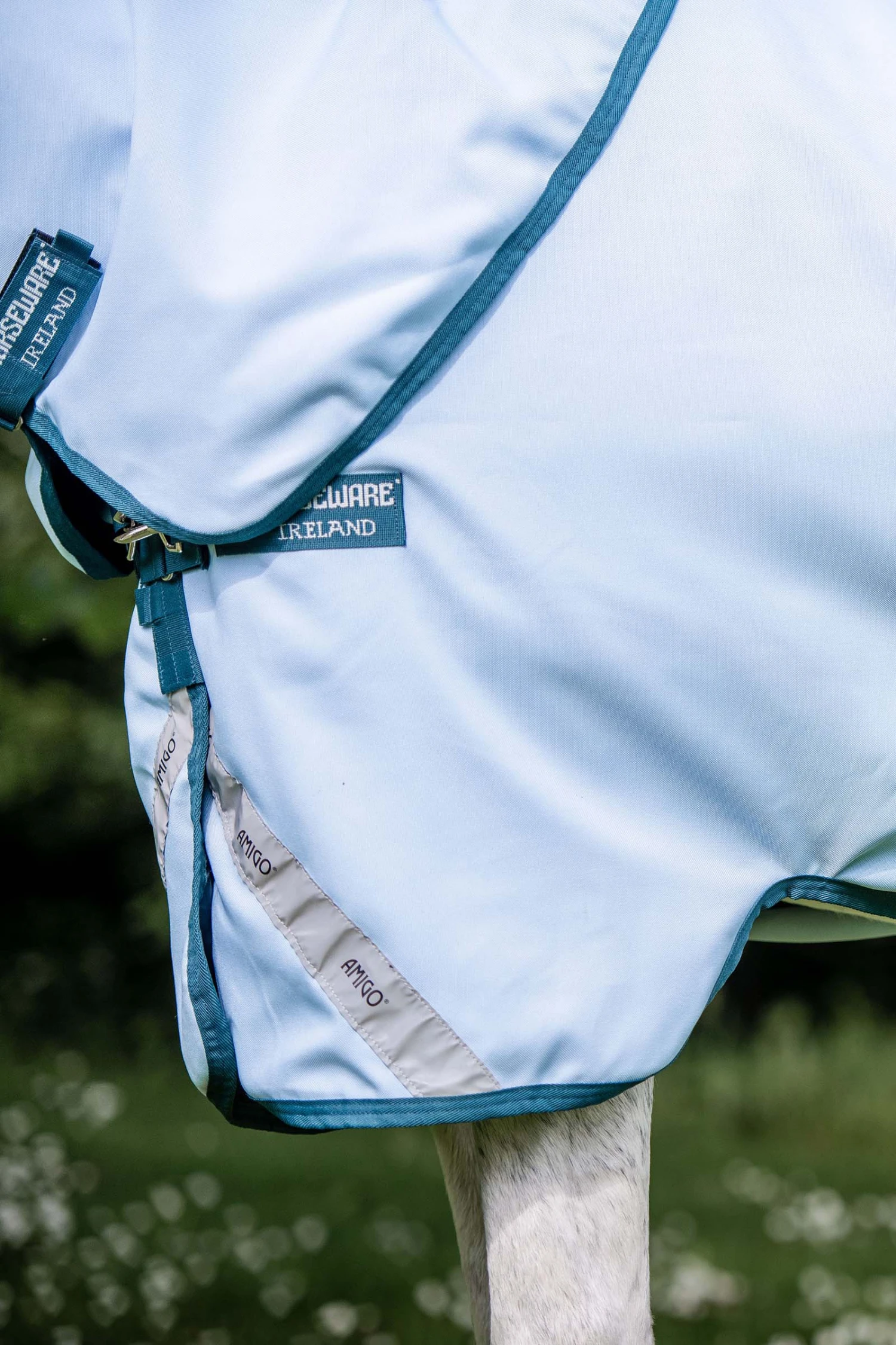 Horseware Amigo Plant Dye Weidedecke, 50g 6 Horseware Amigo Plant Dye Weidedecke, 50g – Bild 6