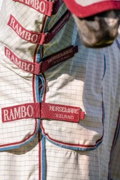 Horseware Rambo Optimo Supreme Summer Sheet -Pferdebedarf Verkauf 340245 DB CRE 5