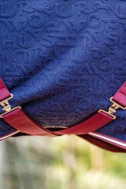 Horseware Embossed Cosy Neck Abschwitzdecke -Pferdebedarf Verkauf 340951 DB BU 5