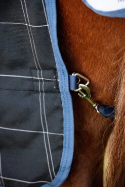 Horseware Rhino Reflectech Plus Vari-Layer Weidedecke Inkl. Abnehmbarem Halsteil, 250g -Pferdebedarf Verkauf 340959 MDB IDB 6