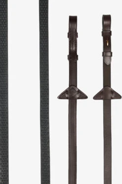 LeMieux Weiche Gummi Zügel -Pferdebedarf Verkauf 342219 DBR BL 1