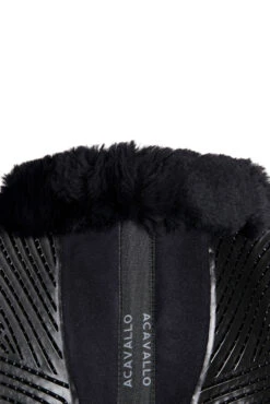 Acavallo Close Contact Gel & Memory Foam Pad Mit Lammfell 22 Acavallo Close Contact Gel & Memory Foam Pad Mit Lammfell -Pferdebedarf Verkauf 342256 BL BL 3