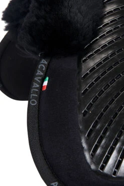 Acavallo Close Contact Gel & Memory Foam Pad Mit Lammfell 23 Acavallo Close Contact Gel & Memory Foam Pad Mit Lammfell -Pferdebedarf Verkauf 342256 BL BL 4