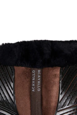 Acavallo Close Contact Gel & Memory Foam Pad Mit Lammfell 26 Acavallo Close Contact Gel & Memory Foam Pad Mit Lammfell -Pferdebedarf Verkauf 342256 BR BL 3