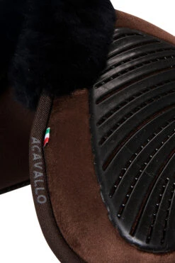 Acavallo Close Contact Gel & Memory Foam Pad Mit Lammfell 27 Acavallo Close Contact Gel & Memory Foam Pad Mit Lammfell -Pferdebedarf Verkauf 342256 BR BL 4