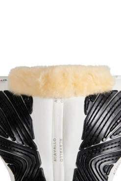 Acavallo Close Contact Gel & Memory Foam Pad Mit Lammfell 39 Acavallo Close Contact Gel & Memory Foam Pad Mit Lammfell -Pferdebedarf Verkauf 342256 WH NAT 3