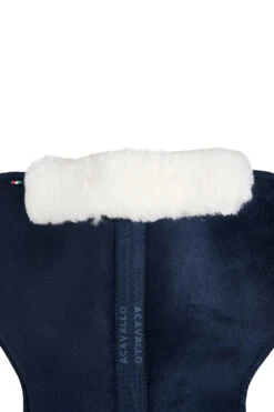 Acavallo Close Contact Memory Foam Sattelpad Mit Lammfell -Pferdebedarf Verkauf 342257 B WH 3