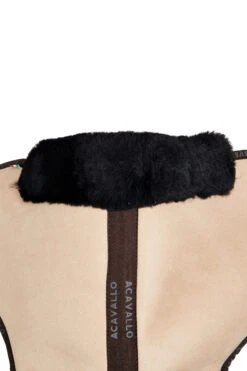 Acavallo Close Contact Memory Foam Sattelpad Mit Lammfell -Pferdebedarf Verkauf 342257 LBR BL 4