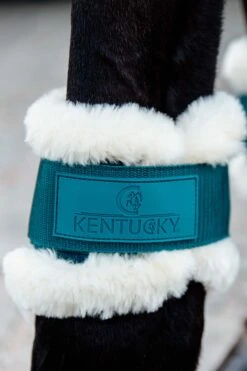 Kentucky Horsewear Vegane Lammfell Streichkappen Für Jungpferde -Pferdebedarf Verkauf 342512 EGR 2
