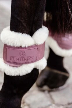 Kentucky Horsewear Vegane Lammfell Streichkappen Für Jungpferde -Pferdebedarf Verkauf 342512 ORPI 2