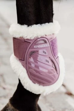 Kentucky Horsewear Vegane Lammfell Streichkappen Für Jungpferde -Pferdebedarf Verkauf 342512 ORPI 3