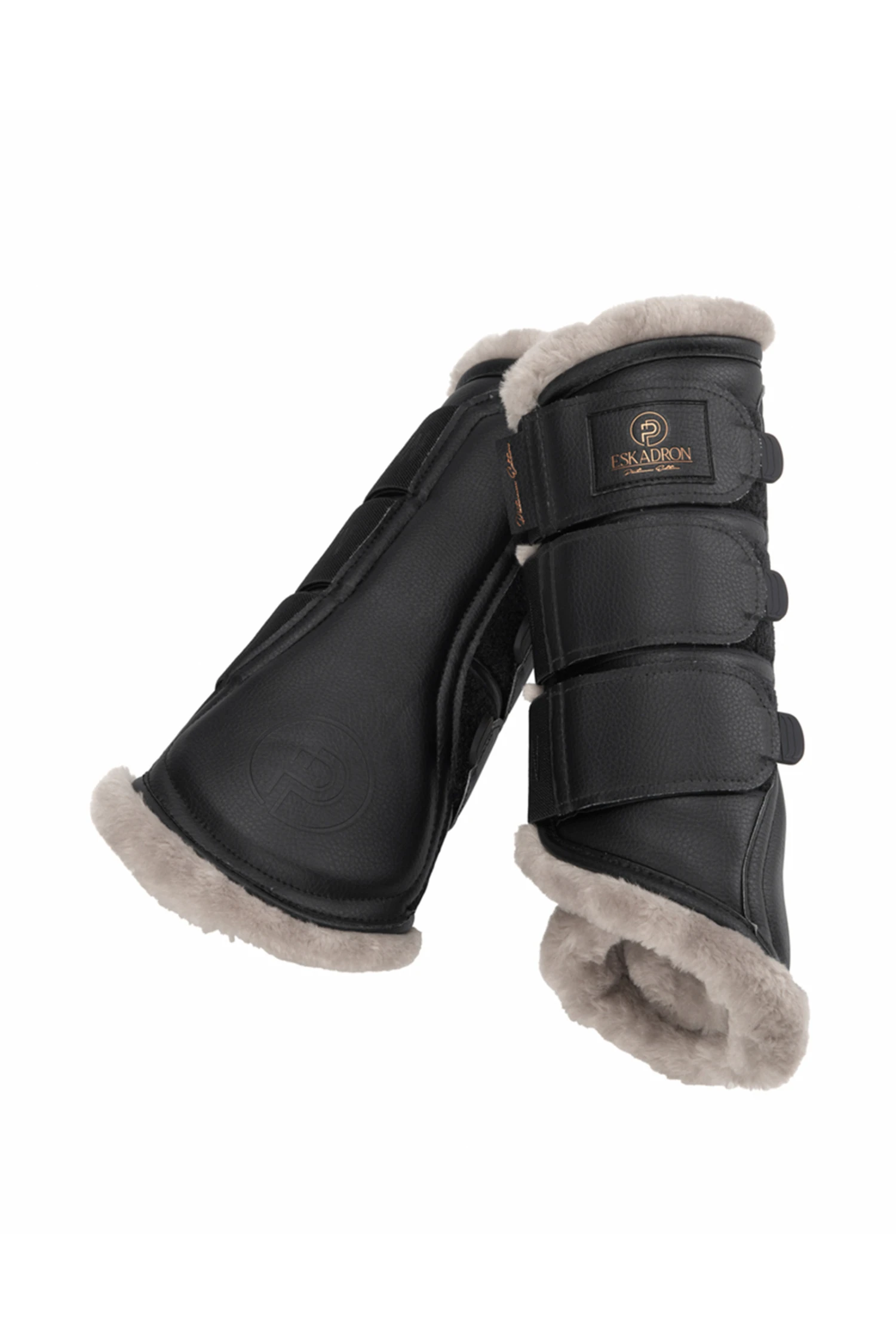 Eskadron Platinum 23 Faux Leather Faux Fur Gamaschen