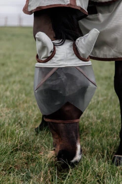 Kentucky Horsewear Classic Fliegenmaske Mit Ohren -Pferdebedarf Verkauf 6FN7A 950 03