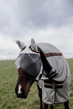 Kentucky Horsewear Classic Fliegenmaske Mit Ohren -Pferdebedarf Verkauf 6FN7A 950 08