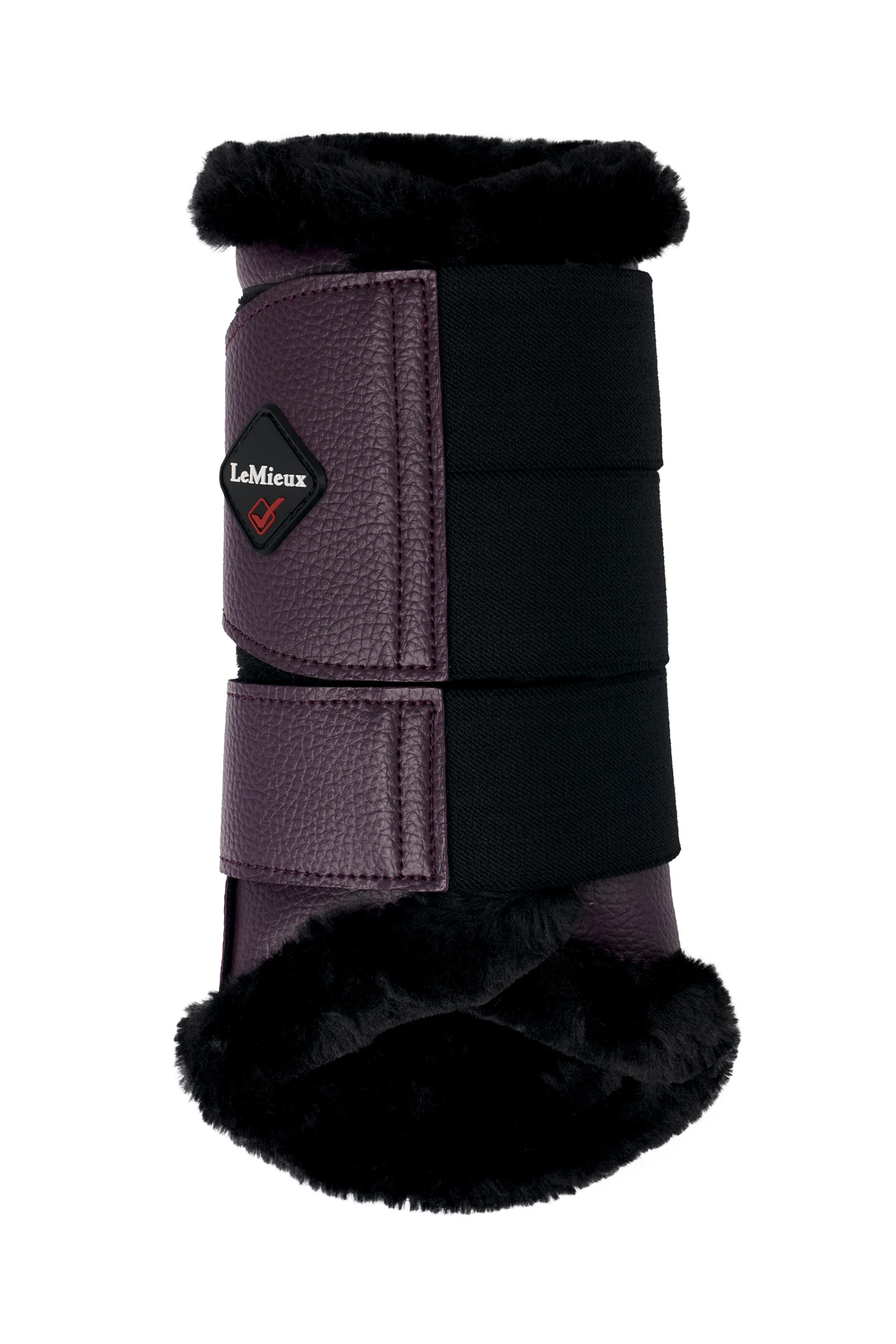 LeMieux Fleece Gefütterte Gamaschen 3 LeMieux Fleece Gefütterte Gamaschen – Bild 3