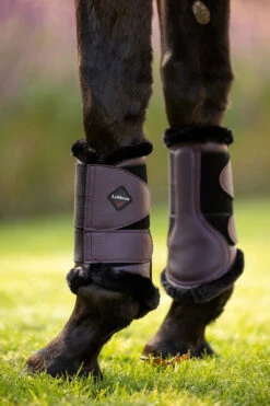 LeMieux Fleece Gefütterte Gamaschen 24 LeMieux Fleece Gefütterte Gamaschen -Pferdebedarf Verkauf 992471 FPU 5