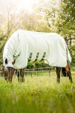 Horseware Rambo Hoody Fliegendecke -Pferdebedarf Verkauf 992853 GR LGR 3