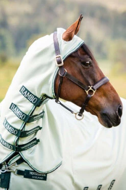 Horseware Rambo Hoody Fliegendecke -Pferdebedarf Verkauf 992853 GR LGR 5