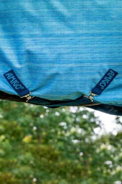 Horseware Amigo Hero 900 Revive Plus Weidedecke Inkl. Abnehmbarem Halsteil, 50g -Pferdebedarf Verkauf ZYZAR 560 07